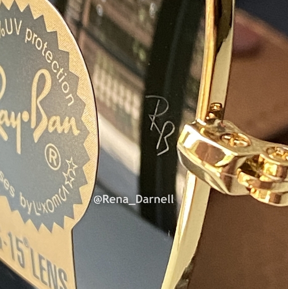 Ray-Ban Aviator RB3025 Green Lens New - Picture 7 of 16